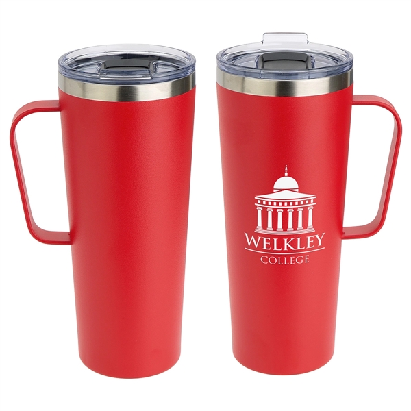 28 oz Vacuum Insulated Stainless Steel Mug... from ASI 36730 Ariel Premium Supply Inc