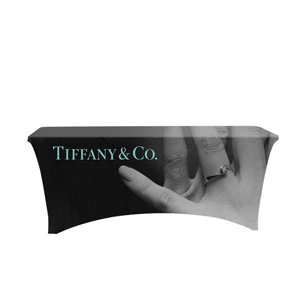 6' table throw made of stretchable polyester-spandex with an open back... from ASI 88060 Snugz/USA Inc / SnugZ USA®