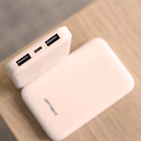 5000 mAh, Eco-friendly casing made of wheat straw, Includes Type-C and... from ASI 63776 KTI Networks Inc