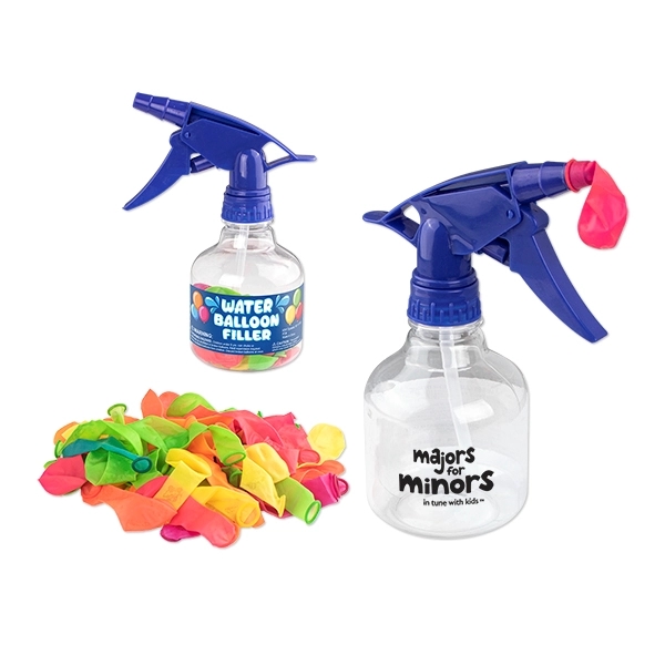 Spray bottle with water balloons.... from ASI 98360 WOWLine / WOWLine®