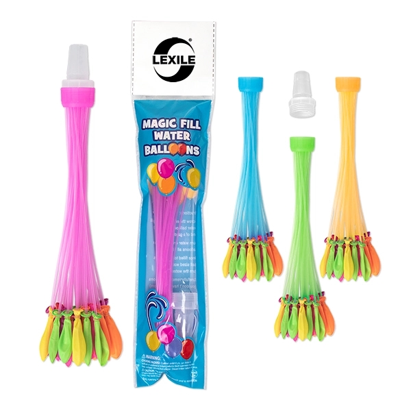 Auto fill water balloons; fills up to 37 balloons at once.... from ASI 98360 WOWLine / WOWLine®