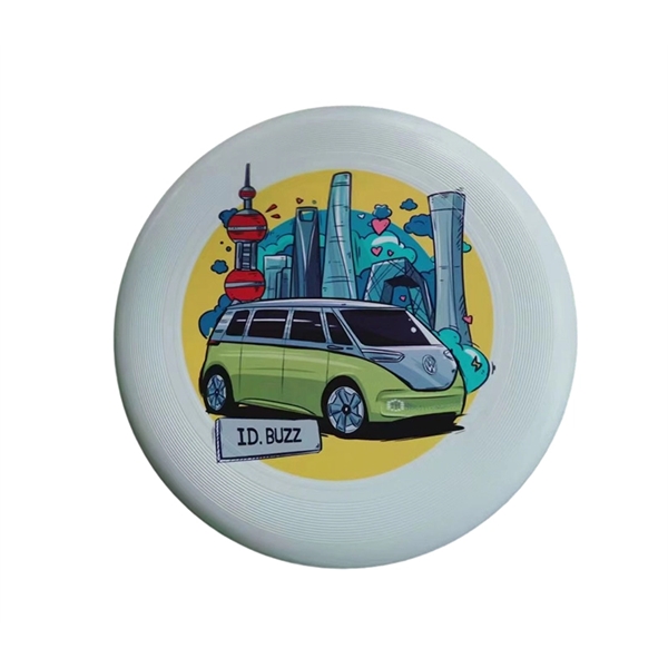 10.63 inch Colored Flying Disc for adult plus free full color... from ASI 37218 Athena Promo (tm)