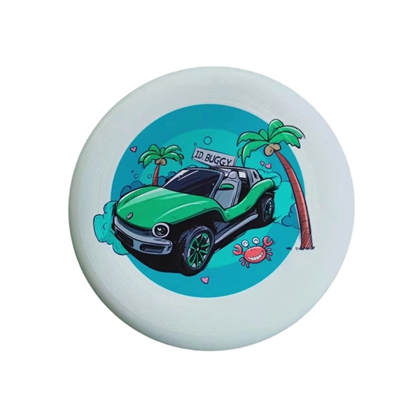 10.63 inch Colored Flying Disc for adult plus free full color... from ASI 37218 Athena Promo (tm)