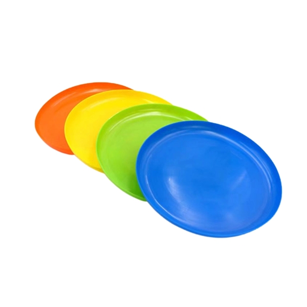 10.63 inch Colored Flying Disc for adult plus free full color... from ASI 37218 Athena Promo (tm)