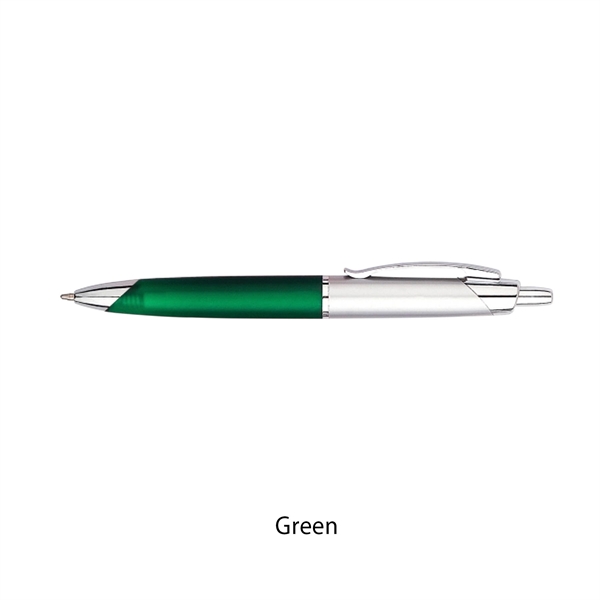 Plastic Click Ballpoint Pen... from ASI 41511 Brainchild USA Inc / BrainChild Gift Club