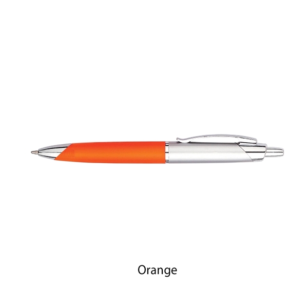 Plastic Click Ballpoint Pen... from ASI 41511 Brainchild USA Inc / BrainChild Gift Club