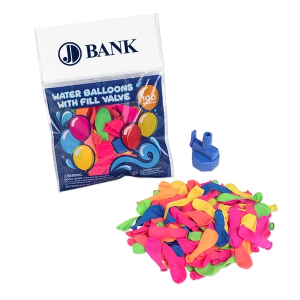 Assorted color balloons with nozzle.... from ASI 98360 WOWLine / WOWLine®
