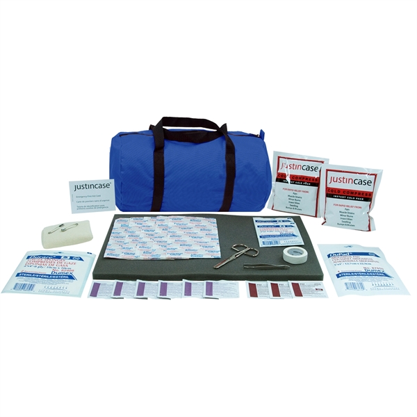 Medium first aid duffel, 175 pieces.... from ASI 63698 Justin Case®
