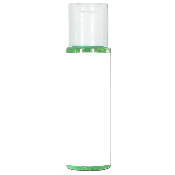 Hand sanitizing gel pump bottle has 70% ethyl alcohol.... from ASI 58805 HPC Global