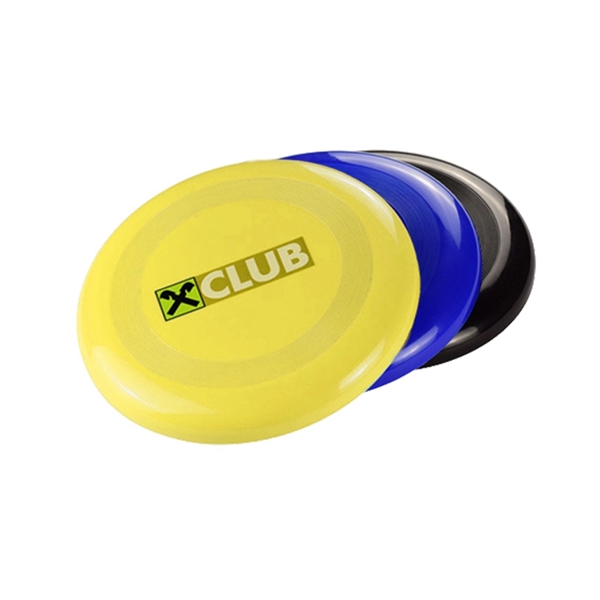 9.06 inch Colored Flying Disc for kids plus free full color... from ASI 37218 Athena Promo (tm)