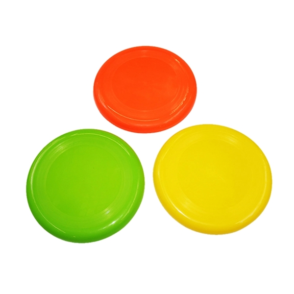 9.06 inch Colored Flying Disc for kids plus free full color... from ASI 37218 Athena Promo (tm)