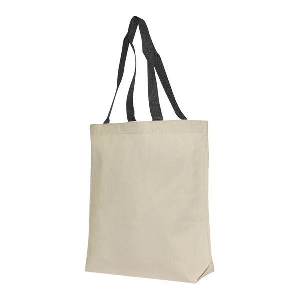 Domino Cotton Canvas Tote Bag... from ASI 31517 Admart Products / Admart Line