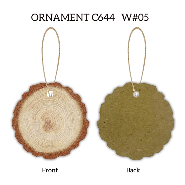 Spread joy in holiday season with this trunk shaped Ornament! It... from ASI 41511 Brainchild USA Inc