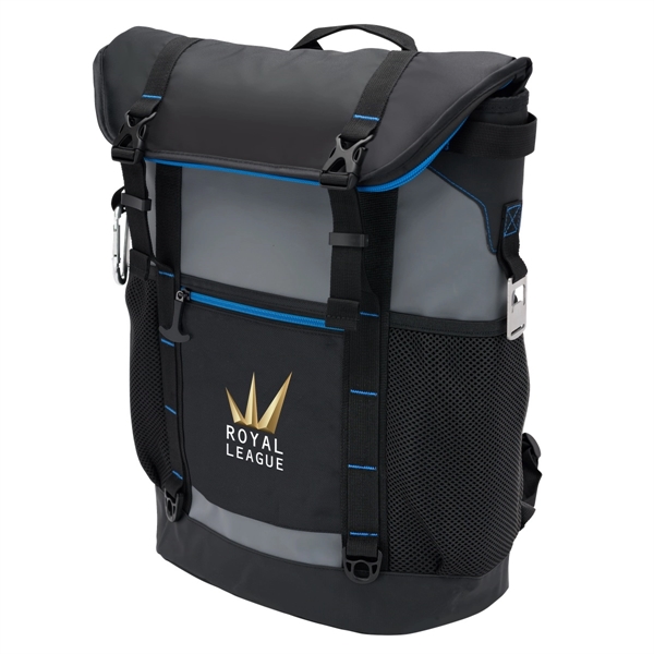 Urban Peak® 35 Can Fold Top Backpack Cooler... from ASI 89320 Starline USA Inc