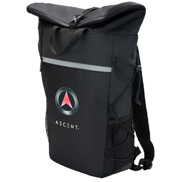 Urban Peak® 24 Can Roll Top Backpack Cooler... from ASI 89320 Starline USA Inc