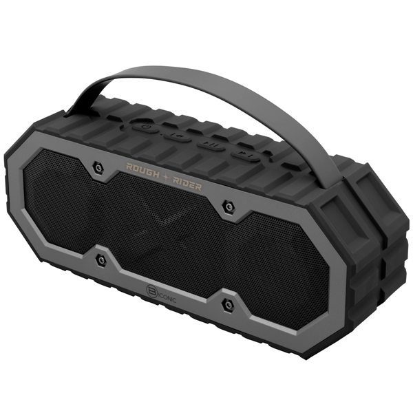 Biconic™ Rugged Waterproof Wireless Speaker... from ASI 89320 Starline USA Inc