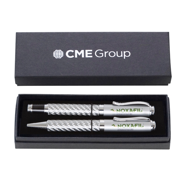 Features a black pen gift box, Saturn-I ballpoint, and Saturn-I rollerball.... from ASI 68190 Lungsal / Lungsal