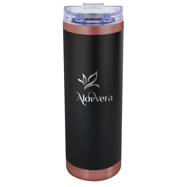 16oz Urban Peak® Keystone Metallic Vacuum Tumbler... from ASI 89320 Starline USA Inc