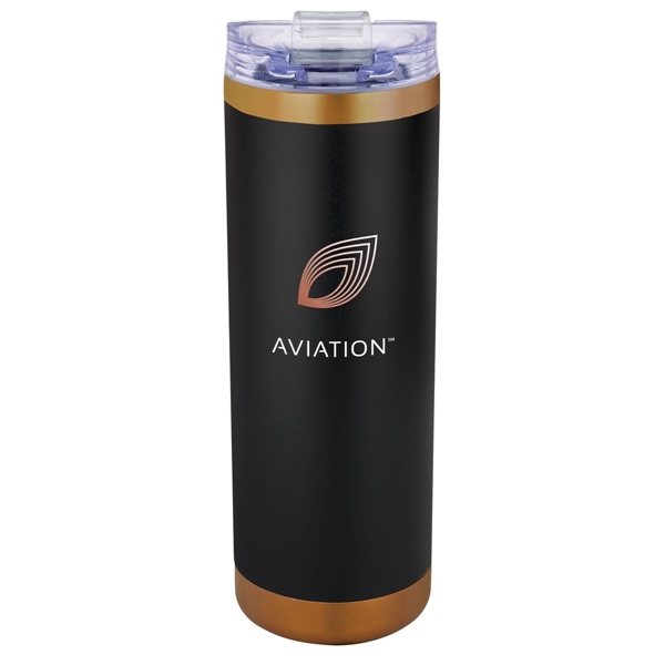 16oz Urban Peak® Keystone Metallic Vacuum Tumbler... from ASI 89320 Starline USA Inc