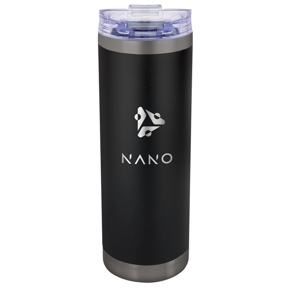 16oz Urban Peak® Keystone Metallic Vacuum Tumbler... from ASI 89320 Starline USA Inc