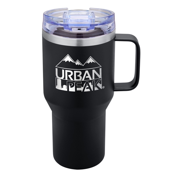 30 oz Urban Peak® Harbor Trail Vacuum Camp Mug... from ASI 89320 Starline USA Inc
