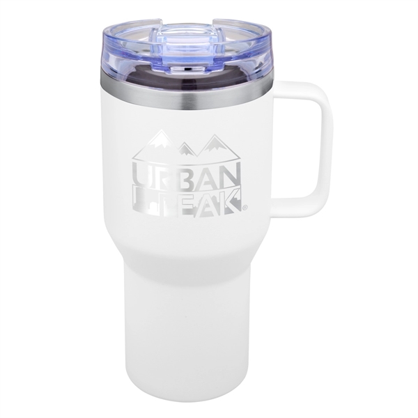 30 oz Urban Peak® Harbor Trail Vacuum Camp Mug... from ASI 89320 Starline USA Inc
