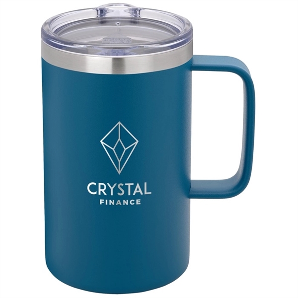 18 oz Urban Peak® Elevate Vacuum Camp Mug... from ASI 89320 Starline USA Inc