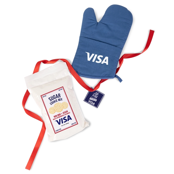 Oven Mitt with Sugar Cookie Mix... from ASI 44900 NC Custom (CI/Lanco) / Lanco