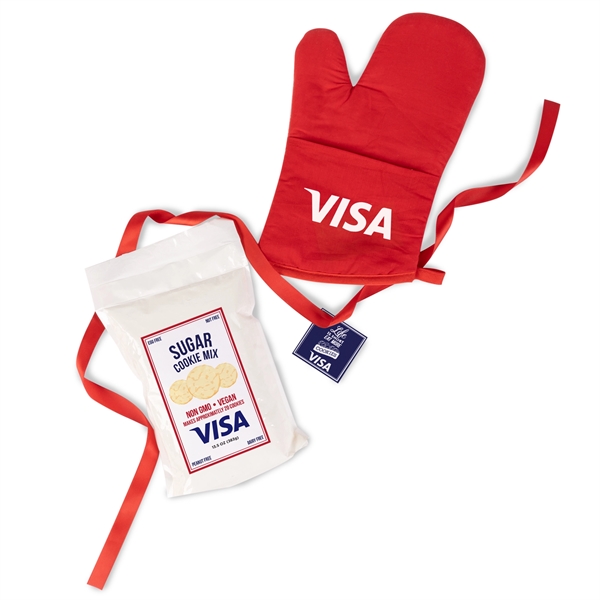 Oven Mitt with Sugar Cookie Mix... from ASI 44900 NC Custom (CI/Lanco) / Lanco