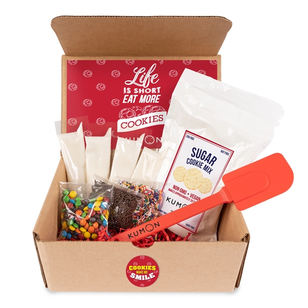 DIY Sugar Cookie Decorating Kit with Spatula... from ASI 44900 NC Custom (CI/Lanco) / Chocolate Inn