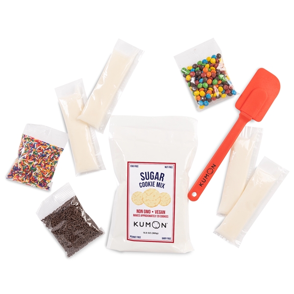 DIY Sugar Cookie Decorating Kit with Spatula... from ASI 44900 NC Custom (CI/Lanco) / Chocolate Inn