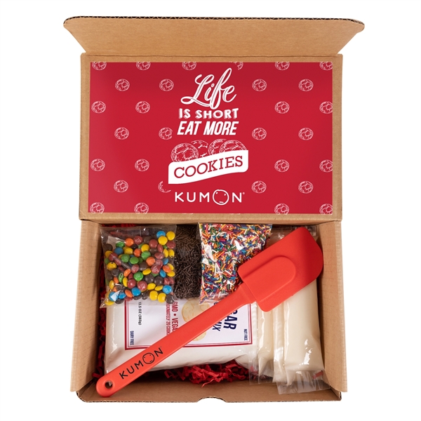 DIY Sugar Cookie Decorating Kit with Spatula... from ASI 44900 NC Custom (CI/Lanco) / Chocolate Inn