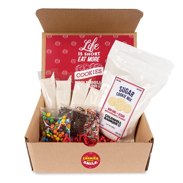 DIY Sugar Cookie Decorating Kit with Apron... from ASI 44900 NC Custom (CI/Lanco) / Chocolate Inn