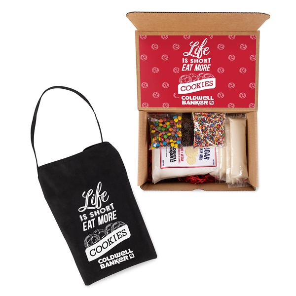 DIY Sugar Cookie Decorating Kit with Apron... from ASI 44900 NC Custom (CI/Lanco) / Chocolate Inn