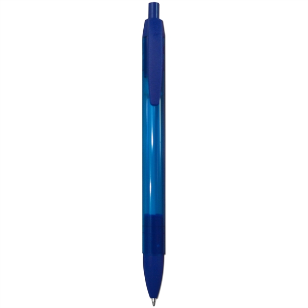 Retractable ballpoint pen has a tungsten carbide ballpoint, wide body.... from ASI 58805 HPC Global / HPC Global