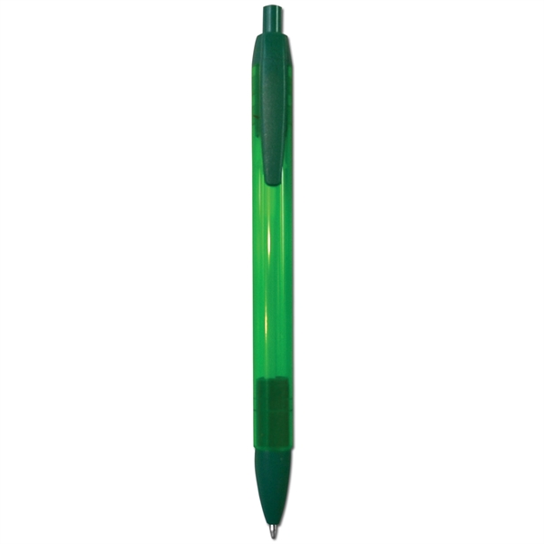 Retractable ballpoint pen has a tungsten carbide ballpoint, wide body.... from ASI 58805 HPC Global / HPC Global
