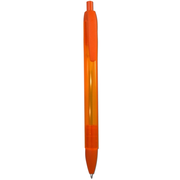 Retractable ballpoint pen has a tungsten carbide ballpoint, wide body.... from ASI 58805 HPC Global / HPC Global