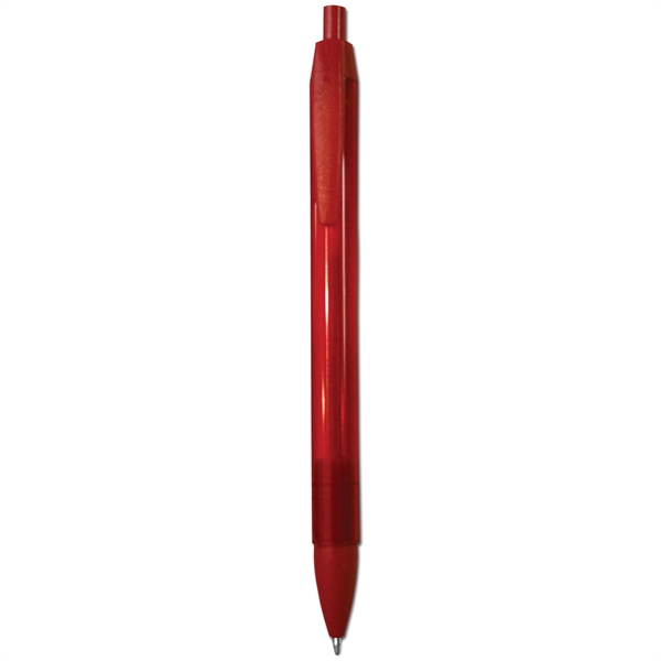 Retractable ballpoint pen has a tungsten carbide ballpoint, wide body.... from ASI 58805 HPC Global / HPC Global