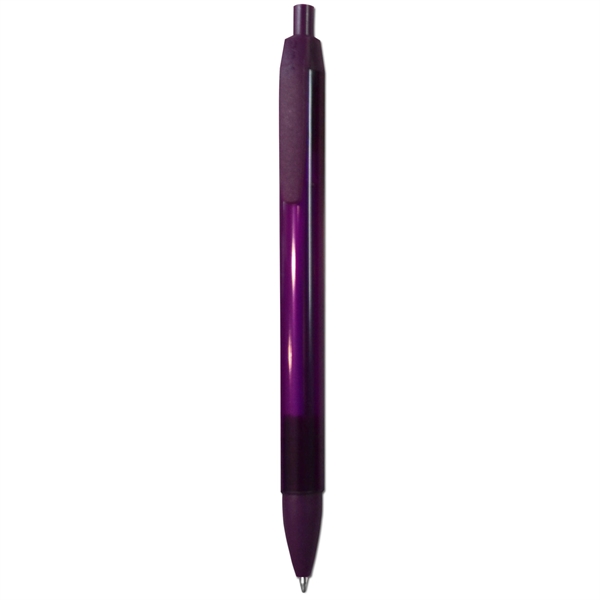 Retractable ballpoint pen has a tungsten carbide ballpoint, wide body.... from ASI 58805 HPC Global / HPC Global