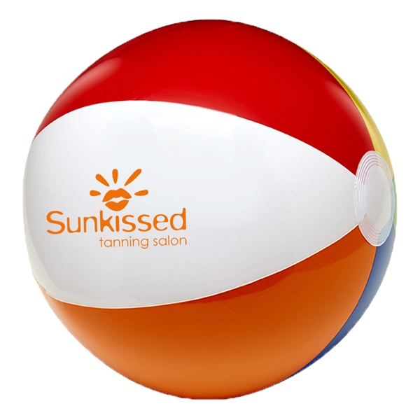 6" PVC beach ball.... from ASI 63549 Jornik Manufacturing Corp