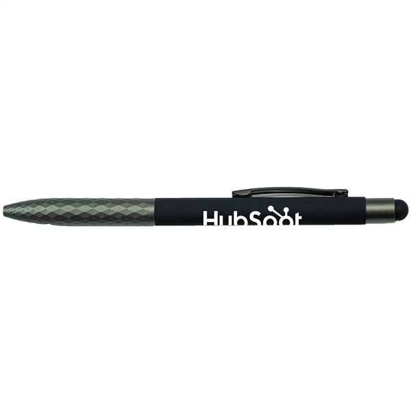 Stylus pen with a rubber stylus.... from ASI 57653 Gold Bond