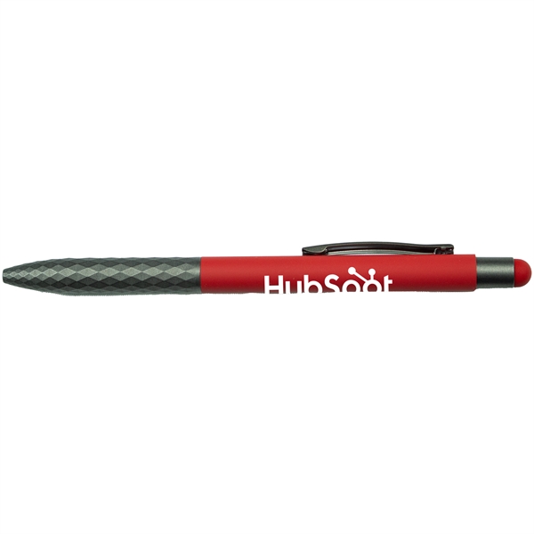 Stylus pen with a rubber stylus.... from ASI 57653 Gold Bond