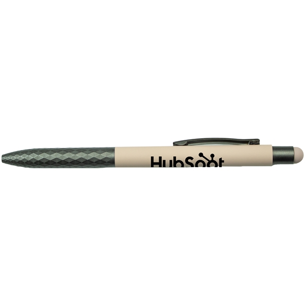 Stylus pen with a rubber stylus.... from ASI 57653 Gold Bond