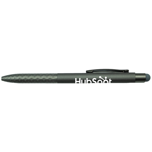 Stylus pen with a rubber stylus.... from ASI 57653 Gold Bond