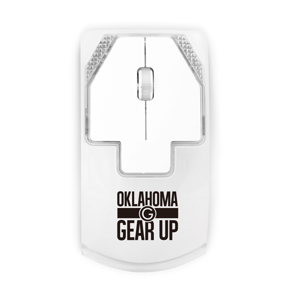 Morgan Slim Mouse, acrylic mouse perfect for your next campaign. Add... from ASI 90154 Sunjoy Group Inc