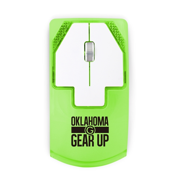 Morgan Slim Mouse, acrylic mouse perfect for your next campaign. Add... from ASI 90154 Sunjoy Group Inc