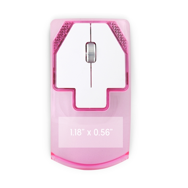 Morgan Slim Mouse, acrylic mouse perfect for your next campaign. Add... from ASI 90154 Sunjoy Group Inc