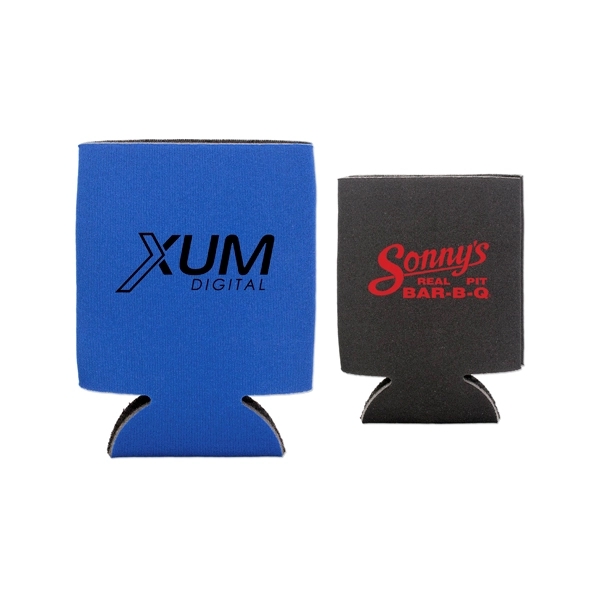 Laminated open cell foam can cooler with collapsible design; fits most... from ASI 98360 WOWLine / WOWLine®