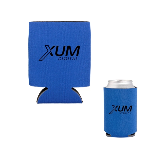 Laminated open cell foam can cooler with collapsible design; fits most... from ASI 98360 WOWLine / WOWLine®
