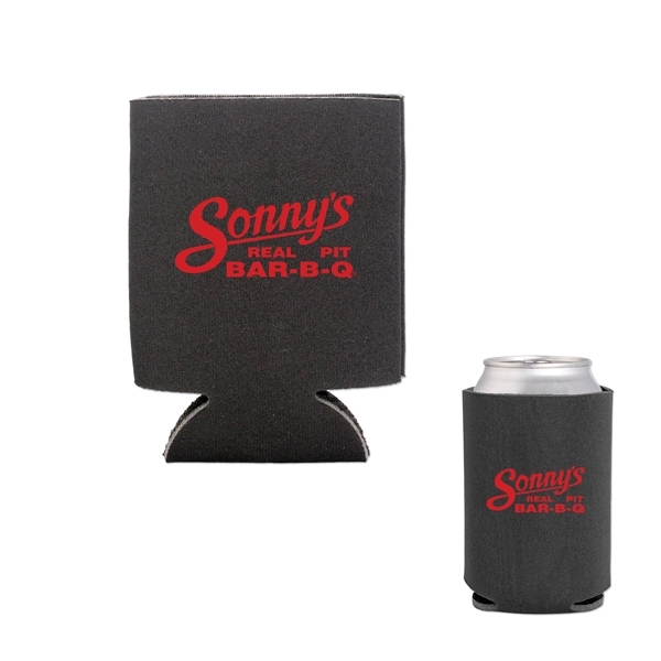 Laminated open cell foam can cooler with collapsible design; fits most... from ASI 98360 WOWLine / WOWLine®